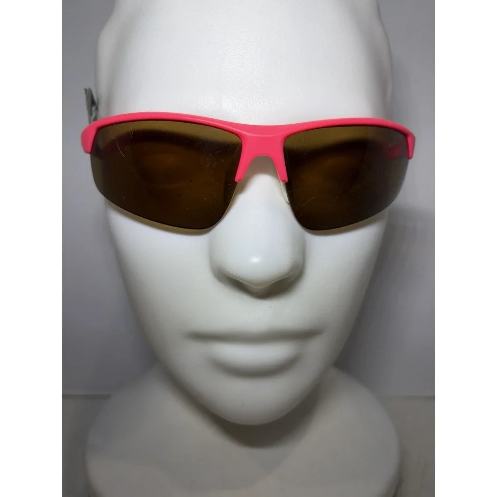 Ryders Saber R872-011 Sport Sunglasses Matte Pink Brown Lenses New w/ Tags Box